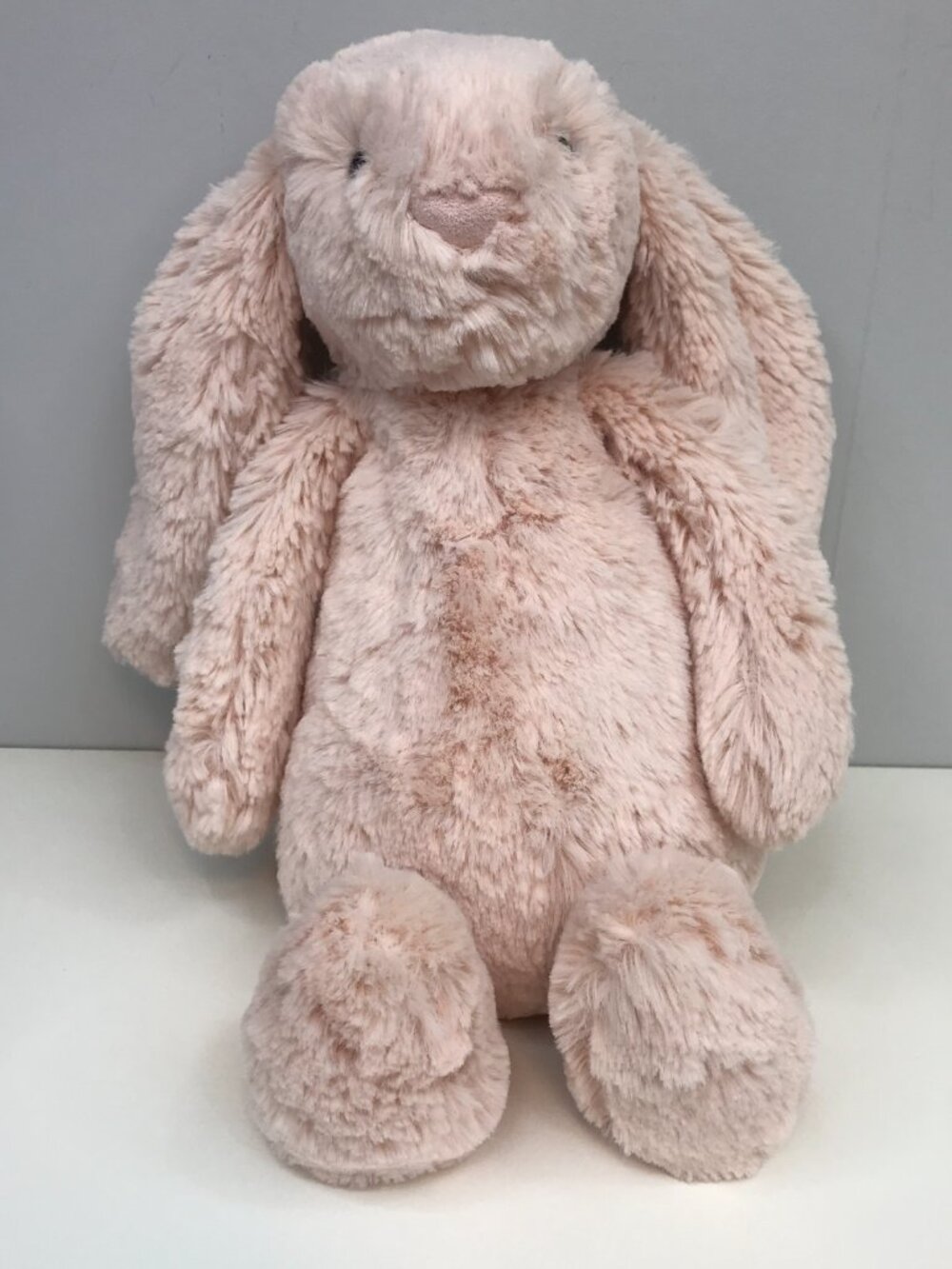 Jellycat Pink Bashful Blush Bunny Rabbit  12" Plush Stuffed Animal